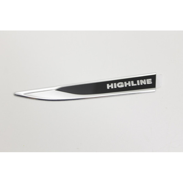 Emblema Paralama Esquerdo Vw Polo Virtus Highline 6ea853689f