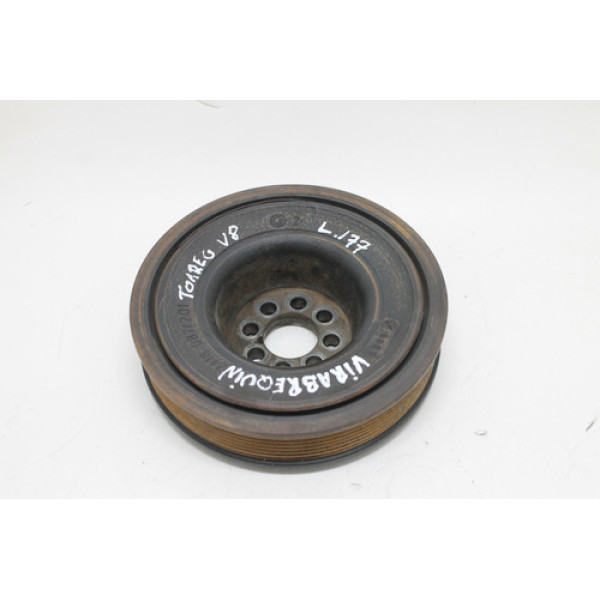 Polia Do Virabrequim Vw Touareg 4.2 V8 2006  2118087201 