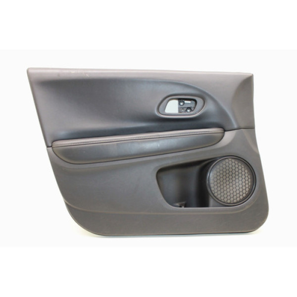 Forro Porta Dianteiro Esquerdo Honda Hrv 15 A 19 Couro Preto