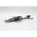 Maquina Vidro C/motor T/d Peugeot 307 2009 400584