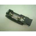 Lanterna Quebra Sol Preta Vw Saveiro Gol Voyage G5 380947113