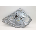 Máquina De Vidro Traseira Direita Vw Polo 2010 6q6839756