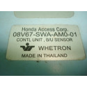 Modulo Estacionamento Honda City Original Ref:08v67-swa
