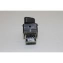 Botão Vidro Eletrico Vw Polo Fox 2002 A 2010 Tras Esq