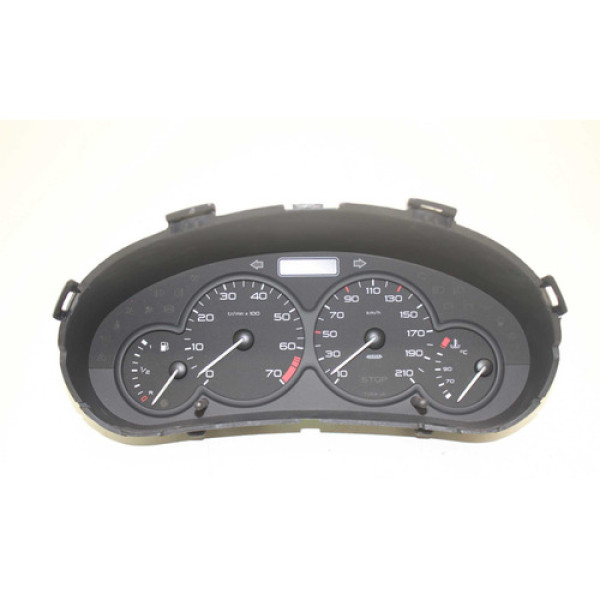 Painel Instrumento Peugeot 206 01-08 9659728980 Sem Acrílico