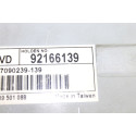 Aparelho Dvd Gm Omega Fittipaldi 08 A 12 Original 92166139