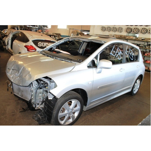 Peças Nissan Tiida Sl 1.8 16v 2011/2012 Flex Automático