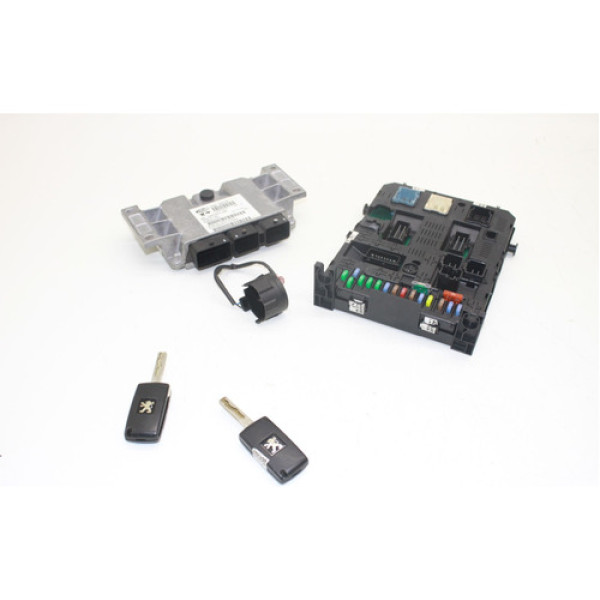 Kit Code Injeção Peugeot 307 Aut 07-12 Iaw 6kpb Hw9664874580