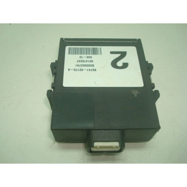 Módulo De Alarme Toyota Corolla 2009 89741 02170a