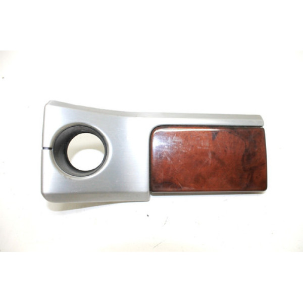 Acabamento Moldura Cilindro Chave Vw Touareg 2004 A 07