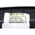 Comando Ar Bancos Vw Touareg 2006 7l6907049e Original