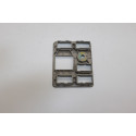 Moldura Comando Retrovisor Toyota Hilux Sw4 06-15 