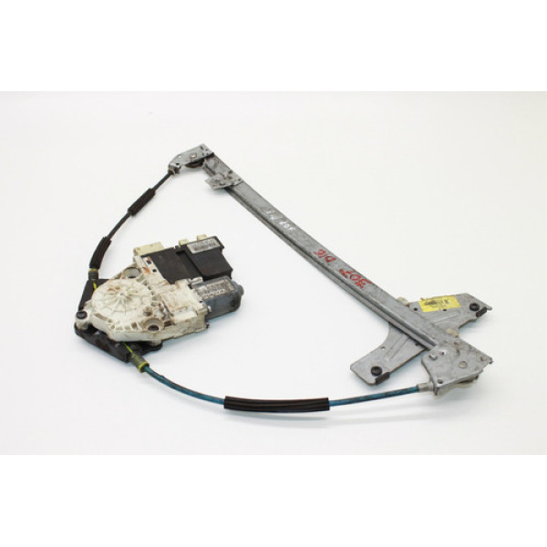 Maquina Vidro C/motor D/e Peugeot 307 2009  9681587480
