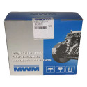 Master Kit Motor Mwm X10 Pistão Anel Camisa Vw 8.100 7.100