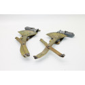 Maquina Vidro Kit C/motor Dianteiras Gm Corsa 1999 