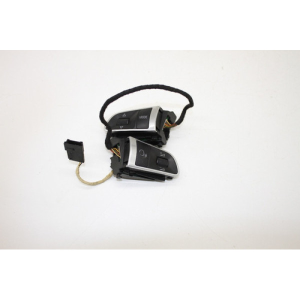 Comando Som Volante Audi A4 2011 4e0951527ah 4e0951527aj