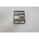Moldura Comando Retrovisor Toyota Hilux Sw4 06-15 