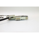 Maquina Vidro C/motor D/e Citroen C4 2010 9647441480