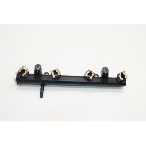 Flauta Dos Bicos Injetores Vw Gol 1.0 8v 2015 1.0 8v02801513