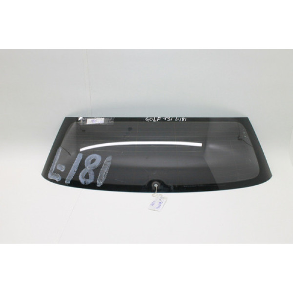Vidro Vigia Tampa Traseira Vw Golf Tsi 2015 C/numeração 