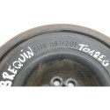 Polia Do Virabrequim Vw Touareg 4.2 V8 2006  2118087201 