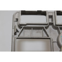 Moldura Comando Retrovisor Toyota Hilux Sw4 06-15 