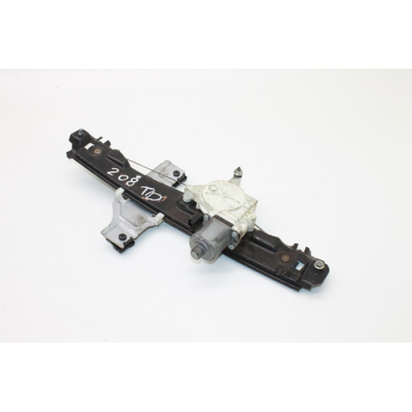 Maquina Vidro C/motor T/d Peugeot 208 2015 9803018780