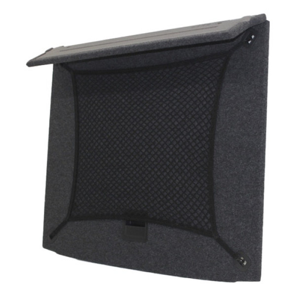 Tampão Porta Malas Save Vw Virtus Highline Gts 18-22 C/ Rede