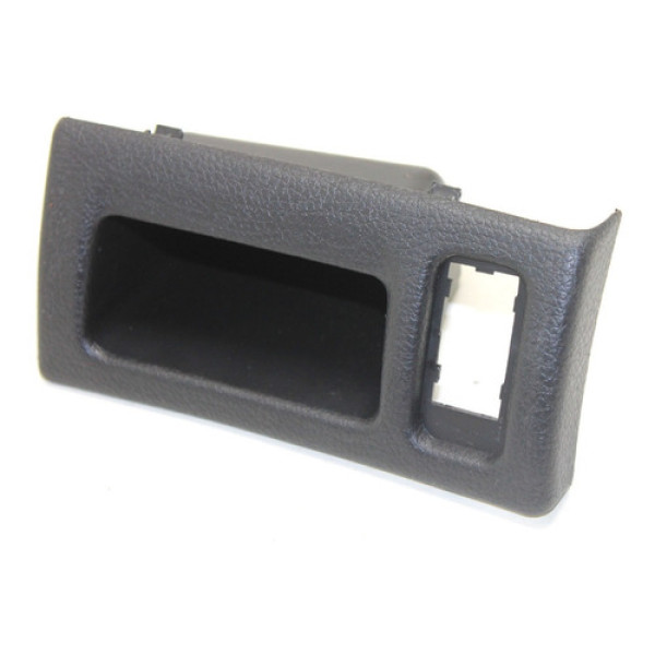 Moldura Porta Objeto  Peugeot 206 Esquerdo Original Preto 