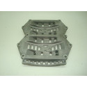  Protetor Mancal Motor Gm S10 Diesel 2.8 180cv 2013 12625759