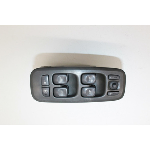 Botão Vidro Dianteiro Esquerdo Volvo V70 2.4t 2002 8682836