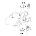 Motor Vidro Elétrico Polo Diant Esquerdo Ou Traseiro 08 À 12