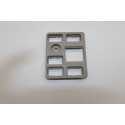 Moldura Comando Retrovisor Toyota Hilux Sw4 06-15 