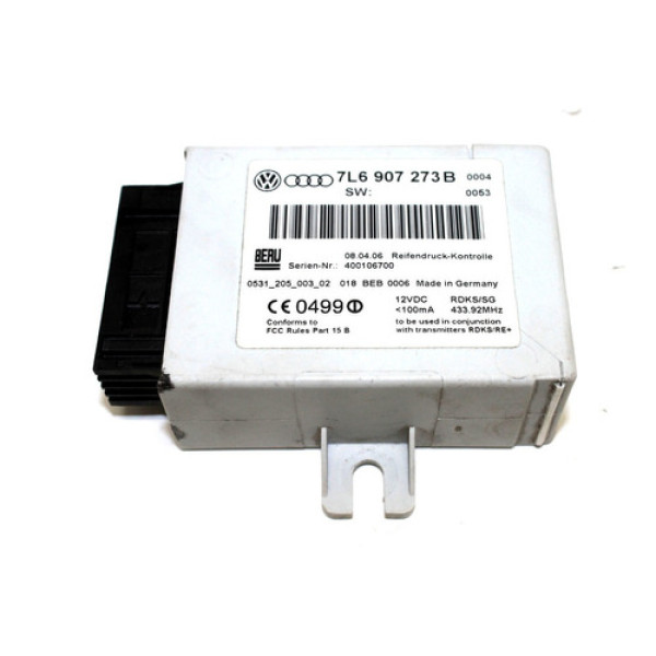 Modulo Pressão Pneus  Vw Touareg 2004/07 Original 7l6907273b