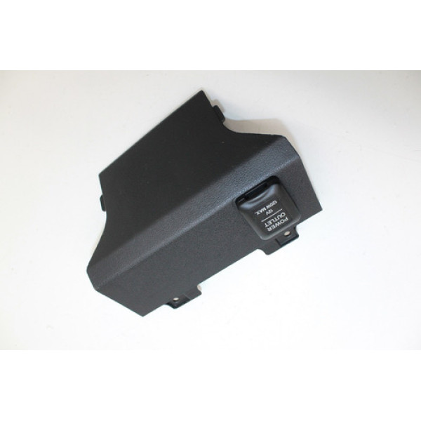 Moldura Tomada 12v Honda Fit 2010 77295-tj0