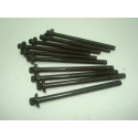Jogo Parafuso Do Cabeçote Renault Sandero Clio 1.0 16v 2008 