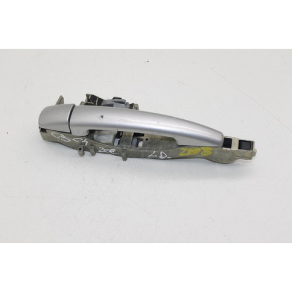Maçaneta Externa Citroen C4 07-12 C3 208 13-20 D-t.d Prata 