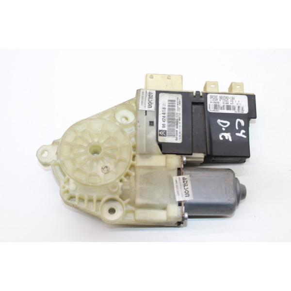 Motor Vidro Dianteira Esquerd Citroen C4 307 2012 9681541880