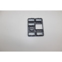 Moldura Comando Retrovisor Toyota Hilux 06-15 554460k020