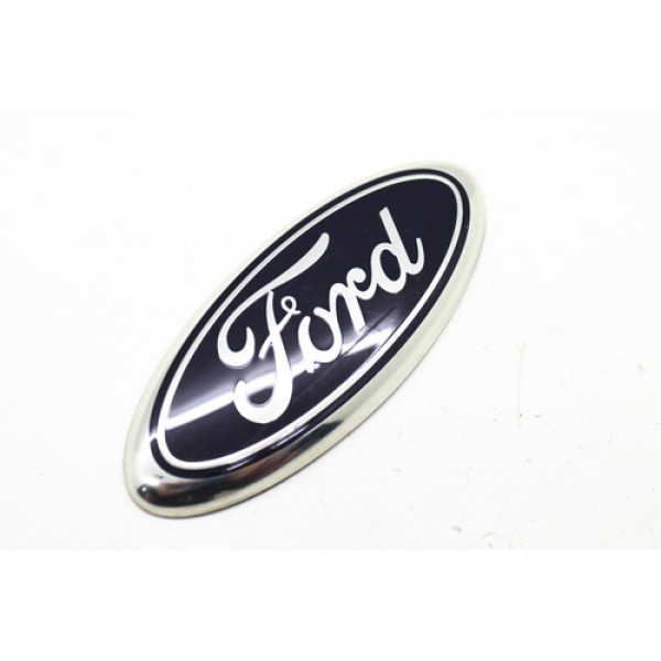Emblema Logo Tampa Traseira Ford New Fiesta Hatch 2014