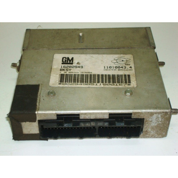 Módulo De Injeção Kadett / Monza 1.8 8v 16202949 Bksy