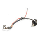 Cabo Positivo Da Bateria Jetta Variant 2.5 06 A 011 Original