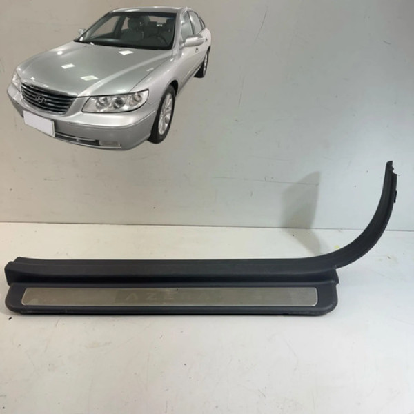 Soleira Porta Dianteira Direita Hyundai Azera 2008 A 2010 Preto