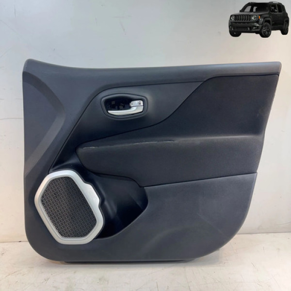 Forro Porta Dianteira Direita Jeep Renegade 2015 2021 Tecido