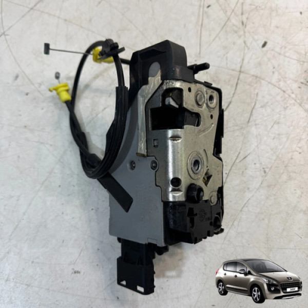Fechadura Porta Traseira Direita Peugeot 3008 2011 A 2016