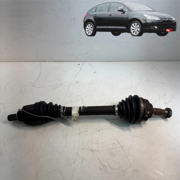 Semi Eixo Esquerdo Citroen C4 2.0 16v 2009 2010 2011 Automat
