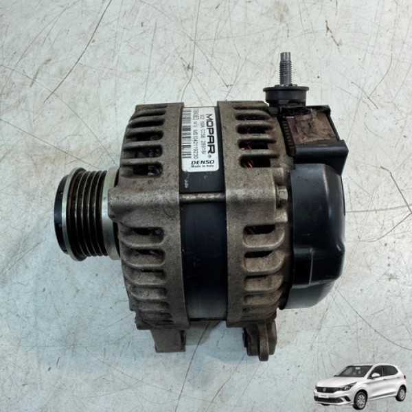 Alternador Fiat Argo 1.0 3cc 2018 2021 Detalhe