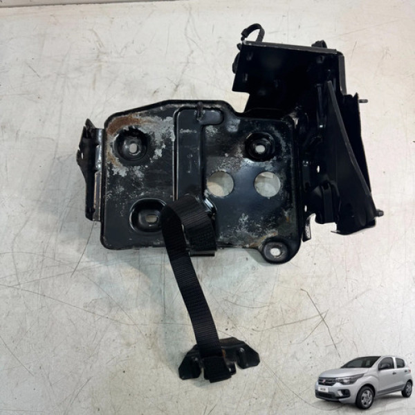 Suporte Da Bateria Fiat Mobi 1.0 3cc 2018 A 2021 Original