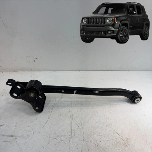 Braço Suspensão Renegade 2.0 Diesel 2016 2021 Tras Esquerdo