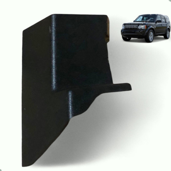 Acabamento Banco Dianteiro Direito Discovery 4 2009 A 2011 Preto
